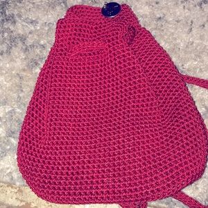 Red The Sak Crocket backpack